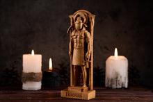 Load image into Gallery viewer, Khepera Egyptian God, Khepera statue, ancient egypt gods, egypt gods, ancient paganism, pagan altar, egypt altar statue