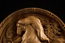 Load image into Gallery viewer, Horse Wood Wall Decor