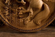 Load image into Gallery viewer, Horse Wood Wall Decor