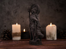 Load image into Gallery viewer, Black Morrigan Celtic Goddess