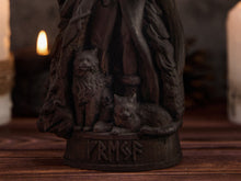 Load image into Gallery viewer, Black Freyja Norse Goddess
