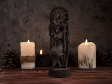 Load image into Gallery viewer, Black Baphomet satanic statue
