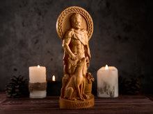 Load image into Gallery viewer, Vinotonus Celtic God, Vinotonus Celtic figure, Celtic gods, pagan statue, vinotonus statue