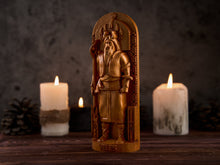 Load image into Gallery viewer, Veles Slavic God, Veles Slavic statue, Veles Slavic God, Slavic pagan, Slavic statue, slavic pantheon, slavic idol, veles idol