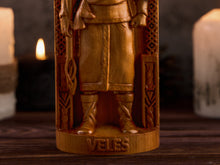 Load image into Gallery viewer, Veles Slavic God, Veles Slavic statue, Veles Slavic God, Slavic pagan, Slavic statue, slavic pantheon, slavic idol, veles idol
