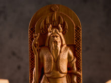 Load image into Gallery viewer, Veles Slavic God, Veles Slavic statue, Veles Slavic God, Slavic pagan, Slavic statue, slavic pantheon, slavic idol, veles idol
