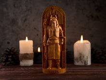 Load image into Gallery viewer, Veles Slavic God, Veles Slavic statue, Veles Slavic God, Slavic pagan, Slavic statue, slavic pantheon, slavic idol, veles idol