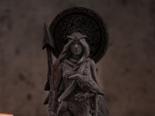 Load image into Gallery viewer, Black Morrigan Celtic Goddess