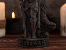 Load image into Gallery viewer, Black Morrigan Celtic Goddess