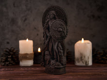 Load image into Gallery viewer, Black Freyja Norse Goddess
