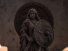 Load image into Gallery viewer, Black Freyja Norse Goddess
