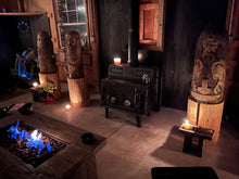 Load image into Gallery viewer, Large Viking Figure, Large Norse gods, viking statue, norse pagan, pagan statue, garden statue, pagan religion