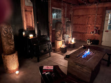 Load image into Gallery viewer, Large Viking Figure, Large Norse gods, viking statue, norse pagan, pagan statue, garden statue, pagan religion