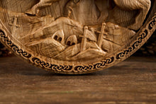 Load image into Gallery viewer, Boar Wood Wall Decor
