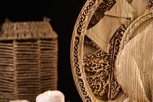 Load image into Gallery viewer, Bear Wood Wall Decor