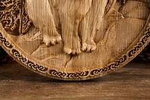 Load image into Gallery viewer, Bear Wood Wall Decor
