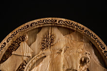 Load image into Gallery viewer, Bear Wood Wall Decor