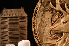 Load image into Gallery viewer, Elk Wood Wall Decor