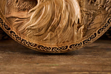 Load image into Gallery viewer, Elk Wood Wall Decor