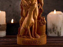 Load image into Gallery viewer, Vinotonus Celtic God, Vinotonus Celtic figure, Celtic gods, pagan statue, vinotonus statue