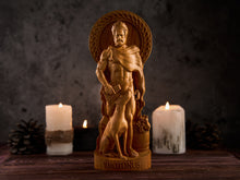 Load image into Gallery viewer, Vinotonus Celtic God, Vinotonus Celtic figure, Celtic gods, pagan statue, vinotonus statue