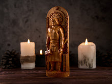 Load image into Gallery viewer, Svarog Slavic God, Svarog Slavic statue, Svarog Slavic God, Slavic pagan, Slavic statue, slavic pantheon, slavic idol, svarog idol