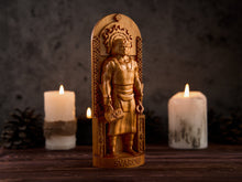 Load image into Gallery viewer, Svarog Slavic God, Svarog Slavic statue, Svarog Slavic God, Slavic pagan, Slavic statue, slavic pantheon, slavic idol, svarog idol
