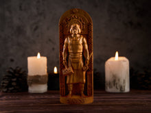 Load image into Gallery viewer, Svarog Slavic God, Svarog Slavic statue, Svarog Slavic God, Slavic pagan, Slavic statue, slavic pantheon, slavic idol, svarog idol