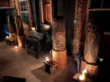 Load image into Gallery viewer, Large Viking Figure, Large Norse gods, viking statue, norse pagan, pagan statue, garden statue, pagan religion