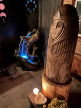 Load image into Gallery viewer, Large Viking Figure, Large Norse gods, viking statue, norse pagan, pagan statue, garden statue, pagan religion