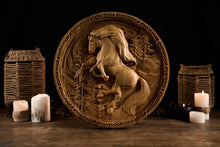 Load image into Gallery viewer, Horse Wood Wall Decor