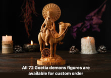 Load image into Gallery viewer, 72 Goetia Demons figure