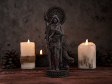 Load image into Gallery viewer, Black Morrigan Celtic Goddess