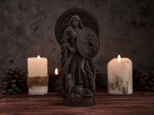 Load image into Gallery viewer, Black Freyja Norse Goddess
