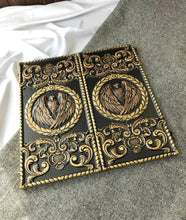 Load image into Gallery viewer, Eagle Backgammon set, Backgammon board, backgammon set wood, gift for men, custom backgammon board, gift for father