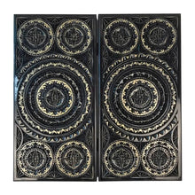 Load image into Gallery viewer, Backgammon set with dice