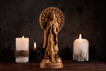 Load image into Gallery viewer, Verbeia Celtic Goddess, Verbeia Britania Goddess, Celtic gods, Verbeia statue, pagan altar, celtic pantheon