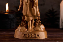 Load image into Gallery viewer, Verbeia Celtic Goddess, Verbeia Britania Goddess, Celtic gods, Verbeia statue, pagan altar, celtic pantheon