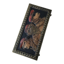 Load image into Gallery viewer, Monkey Backgammon set, Monkeys Backgammon board, backgammon set wood, gift for men, custom backgammon board, gift for father