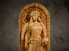 Load image into Gallery viewer, Morana Slavic Goddess, Morana Goddess, Slavic Goddess, Morana statue, slavic gods, pagan altar, slavic altar