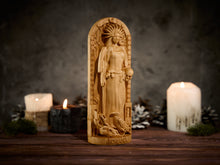 Load image into Gallery viewer, Morana Slavic Goddess, Morana Goddess, Slavic Goddess, Morana statue, slavic gods, pagan altar, slavic altar