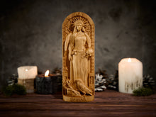 Load image into Gallery viewer, Morana Slavic Goddess, Morana Goddess, Slavic Goddess, Morana statue, slavic gods, pagan altar, slavic altar