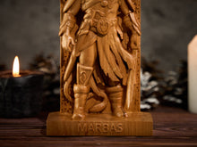 Load image into Gallery viewer, Marbas Goetia Demon, Marbas statue, Demonology figure, Goetia demon, pagan altar, pagan statue