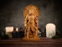 Load image into Gallery viewer, Marbas Goetia Demon, Marbas statue, Demonology figure, Goetia demon, pagan altar, pagan statue
