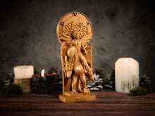 Load image into Gallery viewer, Volac Goetia Demon, Volac statue, Demonology figure, Goetia demon, pagan altar, pagan statue
