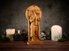 Load image into Gallery viewer, Orobas Goetia Demon, Orobas statue, Demonology figure, Goetia demon, pagan altar, pagan statue