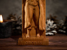 Load image into Gallery viewer, Orobas Goetia Demon, Orobas statue, Demonology figure, Goetia demon, pagan altar, pagan statue