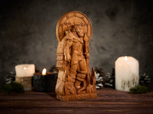 Load image into Gallery viewer, Marchosias Goetia Demon, Marchosias statue, Demonology figure, Goetia demon, pagan altar, pagan statue, wicca altar