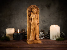 Load image into Gallery viewer, Khaos Greek Goddess, Khaos Goddess figure, Khaos statue, greek gods, pagan statue, greek statue