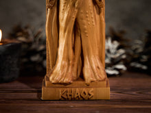 Load image into Gallery viewer, Khaos Greek Goddess, Khaos Goddess figure, Khaos statue, greek gods, pagan statue, greek statue